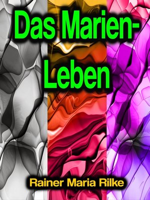 cover image of Das Marien-Leben